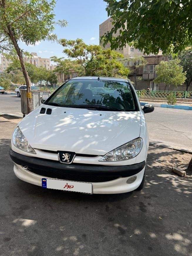 پژو ۲۰۶ صندوق دار v2 - 1391