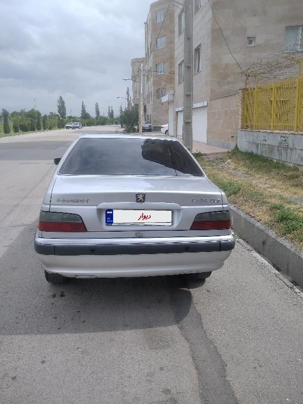 پژو پارس XU7ساده - 1385