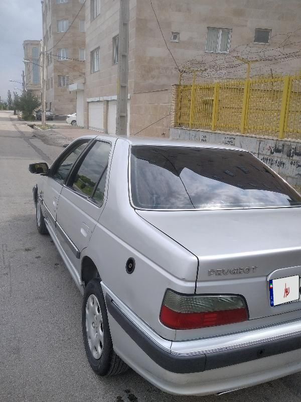 پژو پارس XU7ساده - 1385