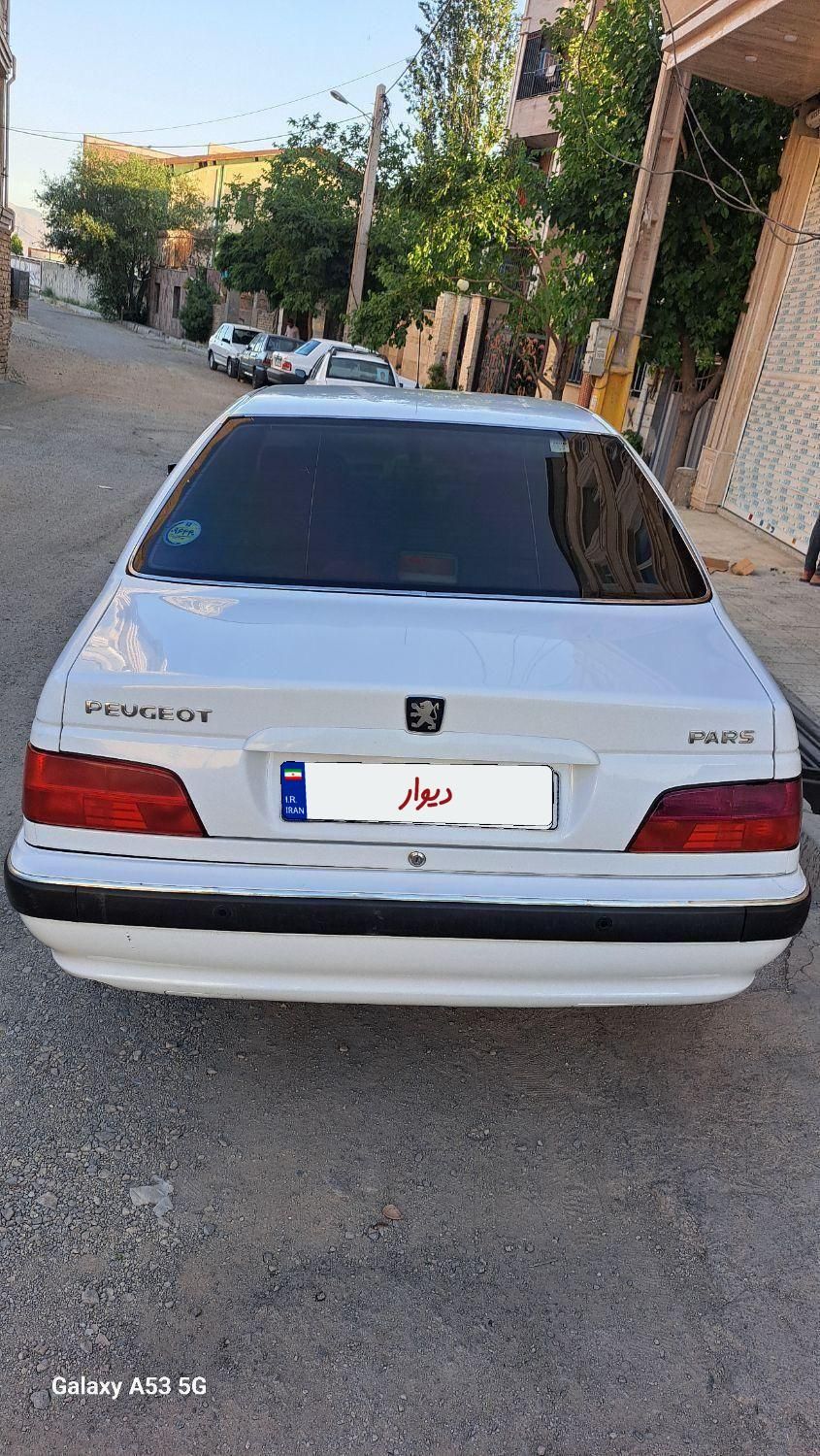 پژو پارس XU7P - 1401