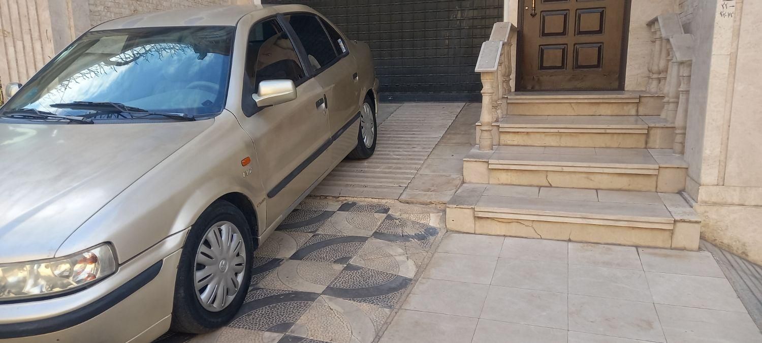 سمند X7 بنزینی - 1384