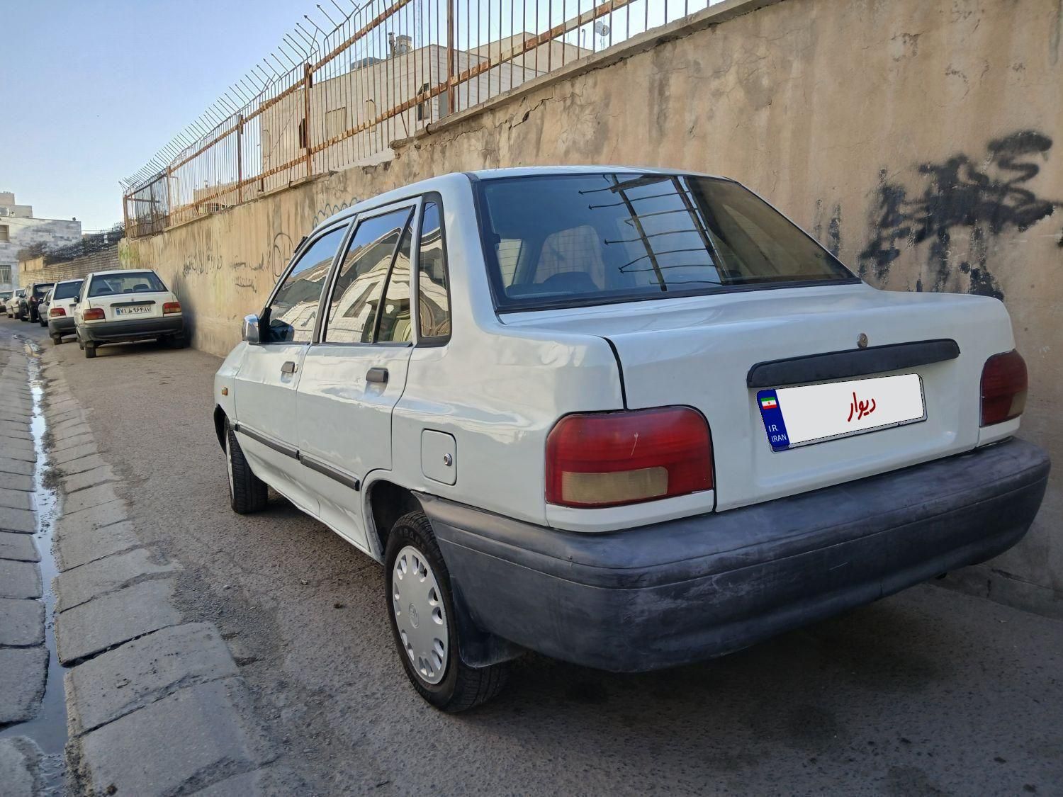 پراید صبا بنزینی - 1379