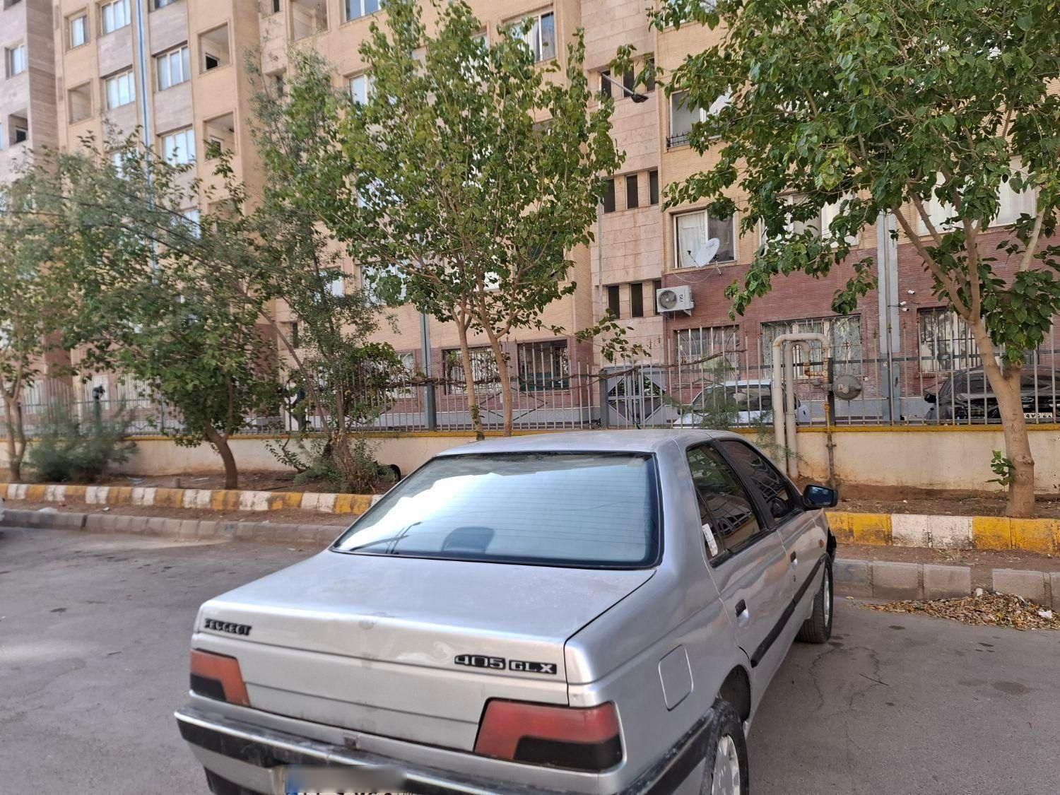 پژو 405 GLX - 1387