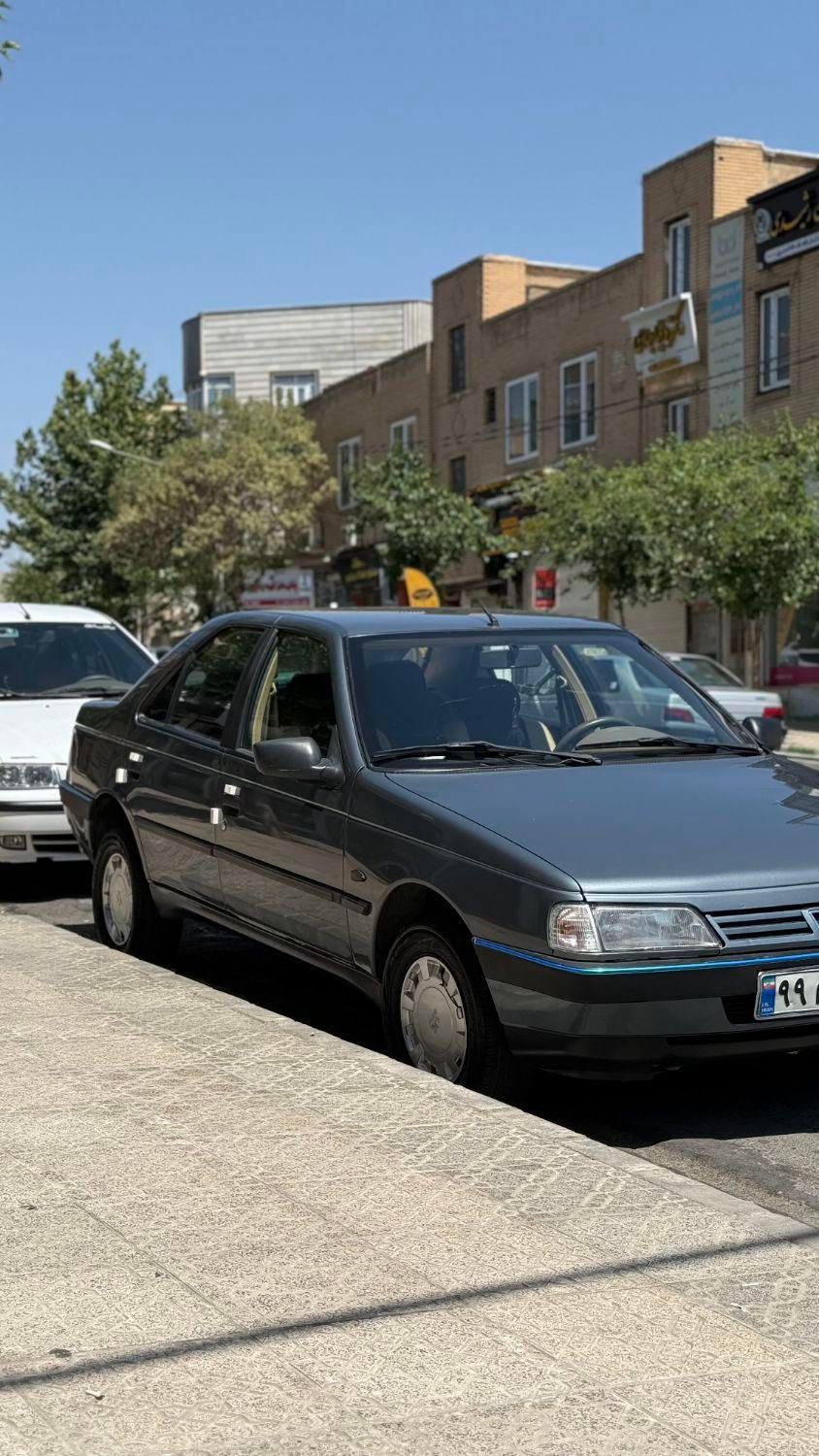 پژو 405 GLX - دوگانه سوز - 1394
