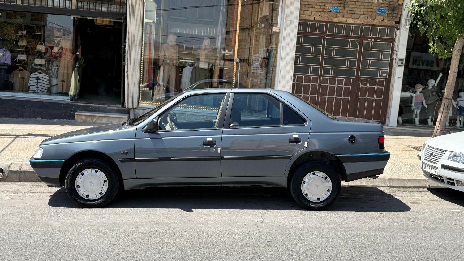 پژو 405 GLX - دوگانه سوز - 1394