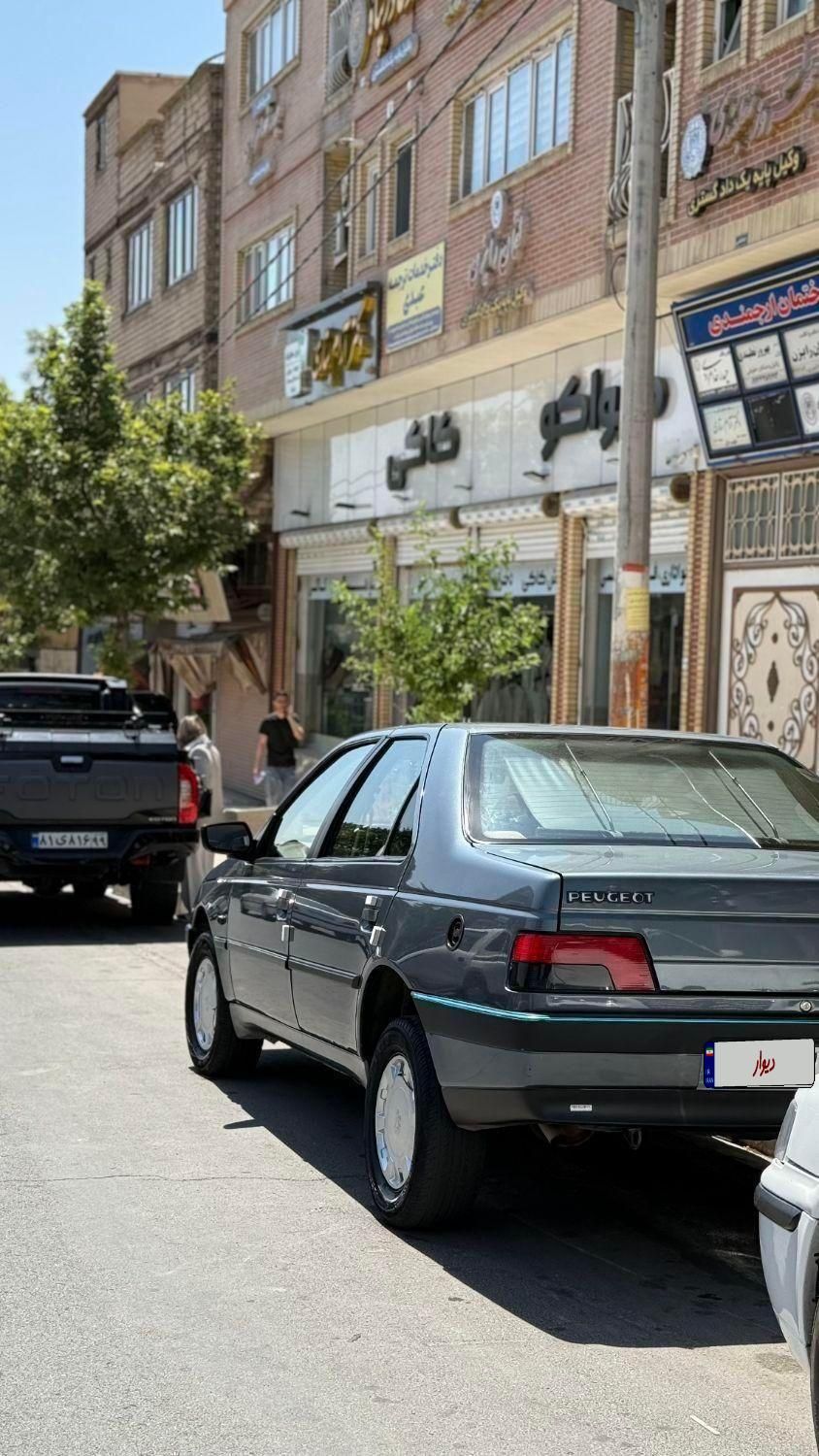 پژو 405 GLX - دوگانه سوز - 1394
