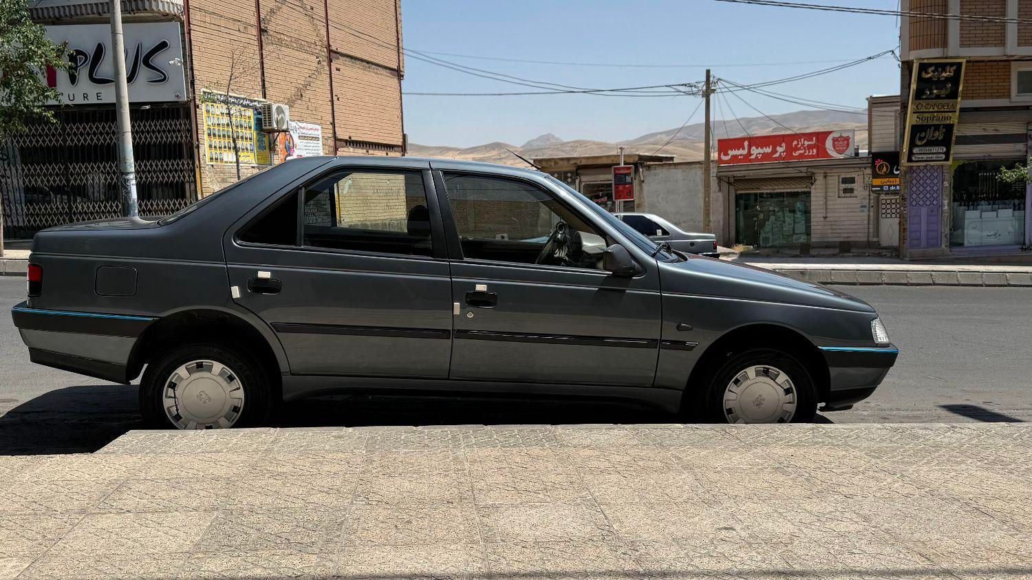 پژو 405 GLX - دوگانه سوز - 1394