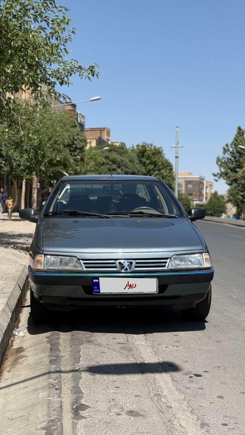 پژو 405 GLX - دوگانه سوز - 1394