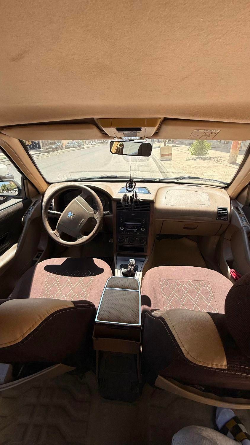 پژو 405 GLX - دوگانه سوز - 1394