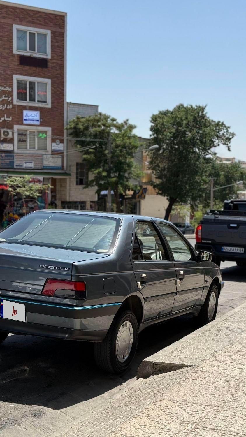 پژو 405 GLX - دوگانه سوز - 1394