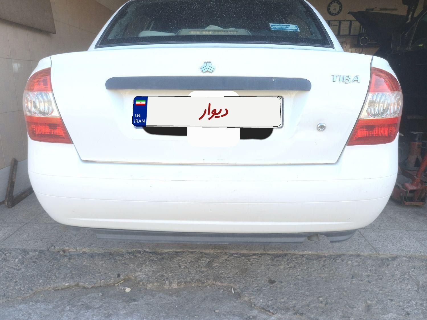 تیبا صندوق دار SX - 1399