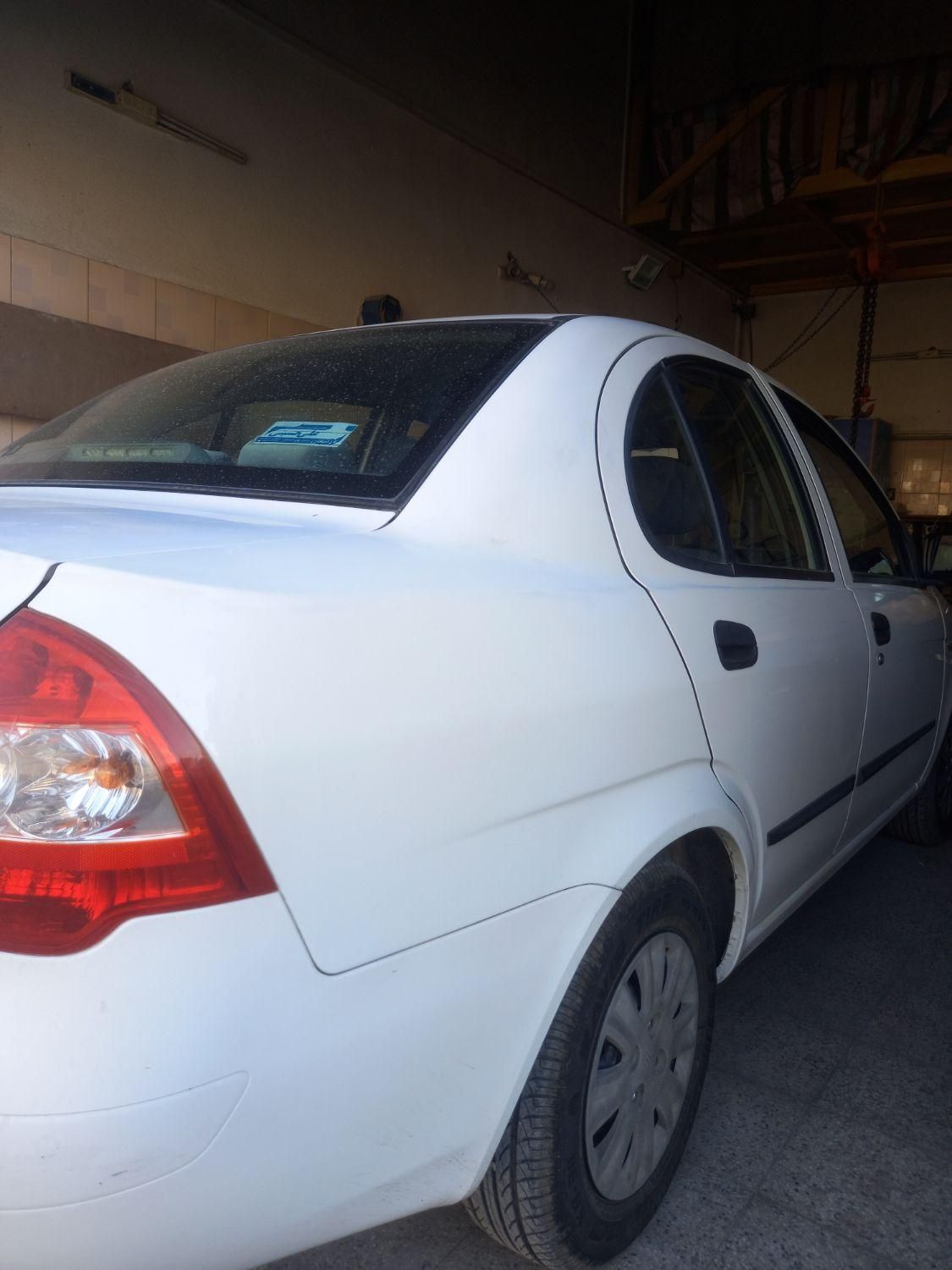 تیبا صندوق دار SX - 1399