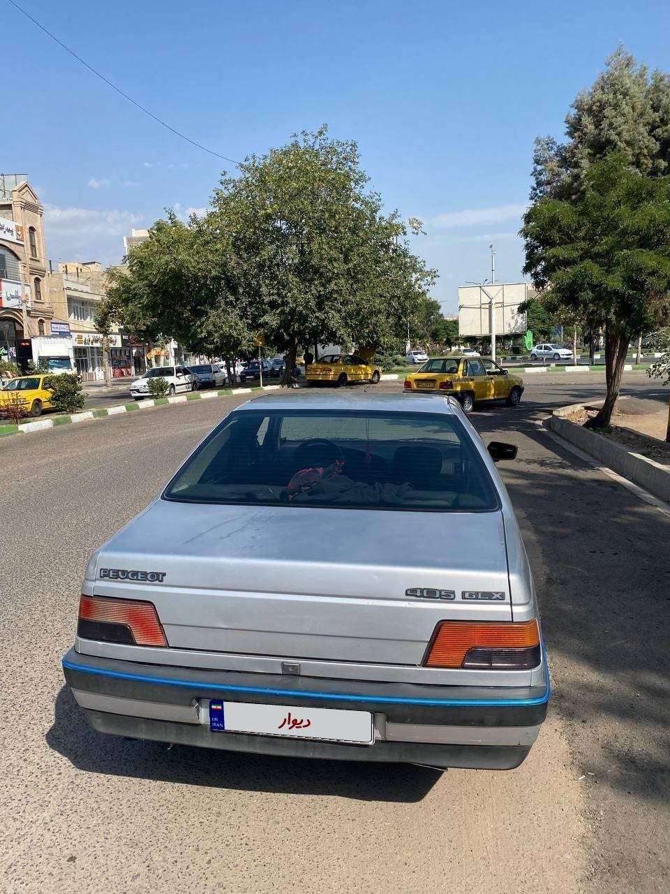 پژو 405 GLX - 1387
