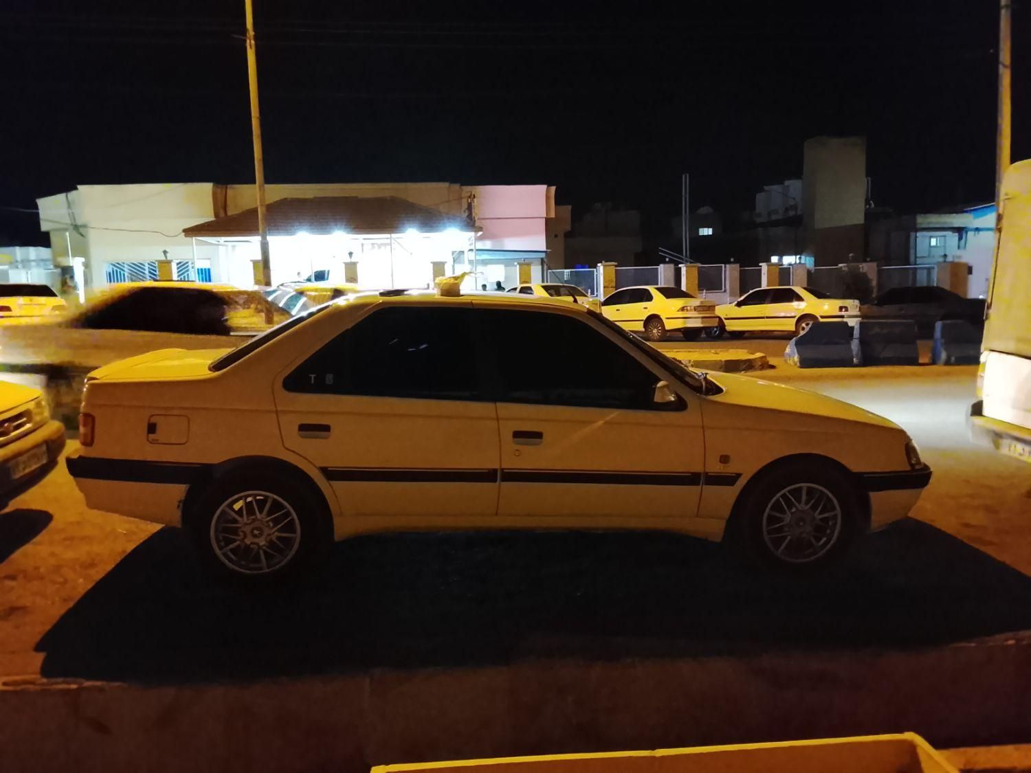 پژو 405 SLX بنزینی TU5 - 1396