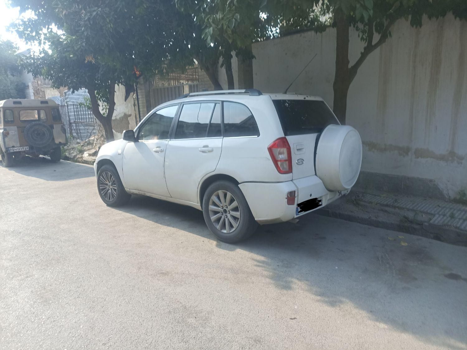 ام وی ام X33 دنده‌ای ساده - 1394