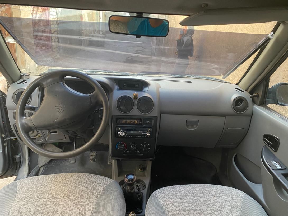 پراید صبا بنزینی - 1390