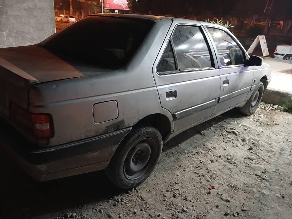 پژو 405 SLX بنزینی  XU7 - 1389