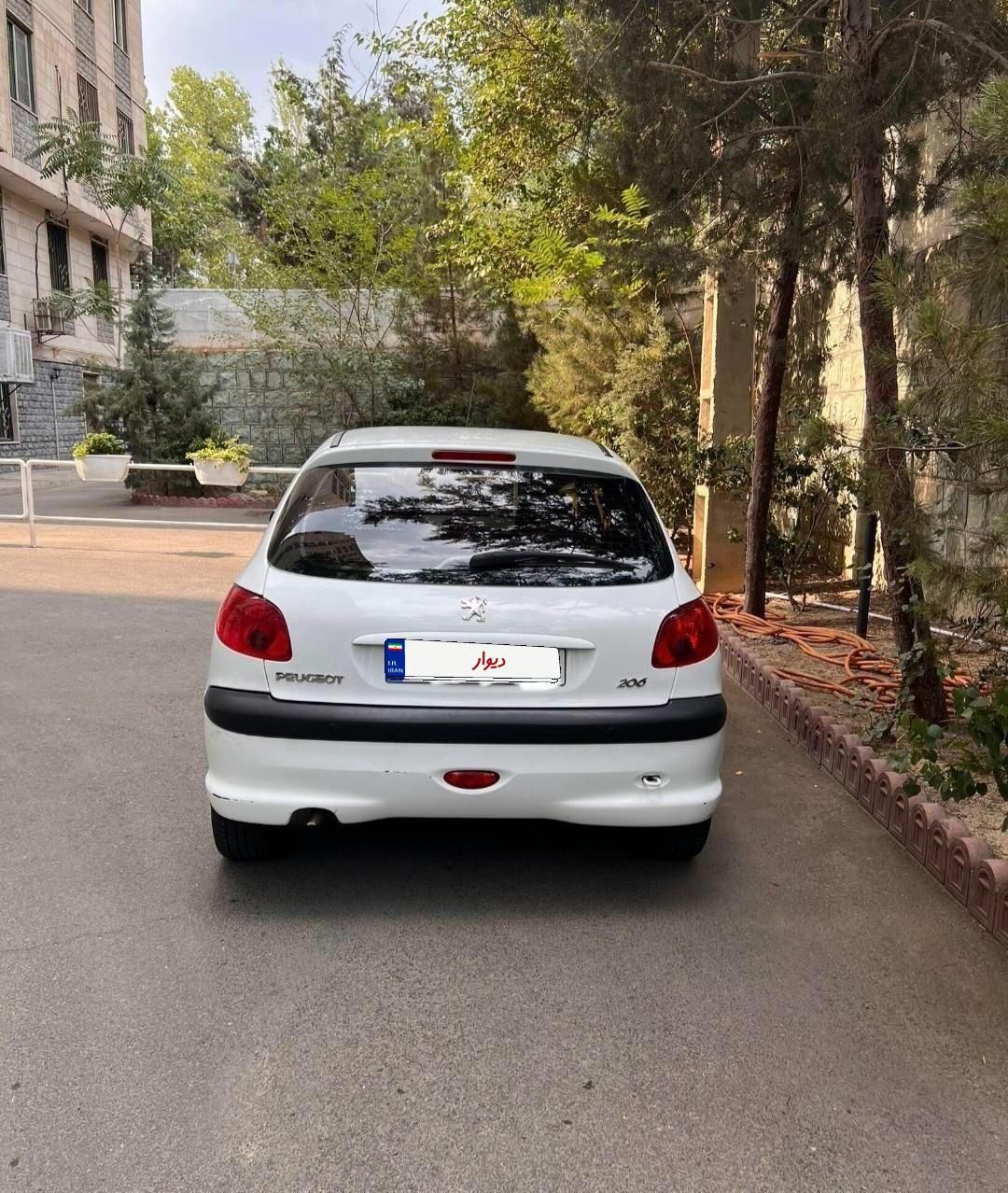پژو 206 تیپ 5 - 1393