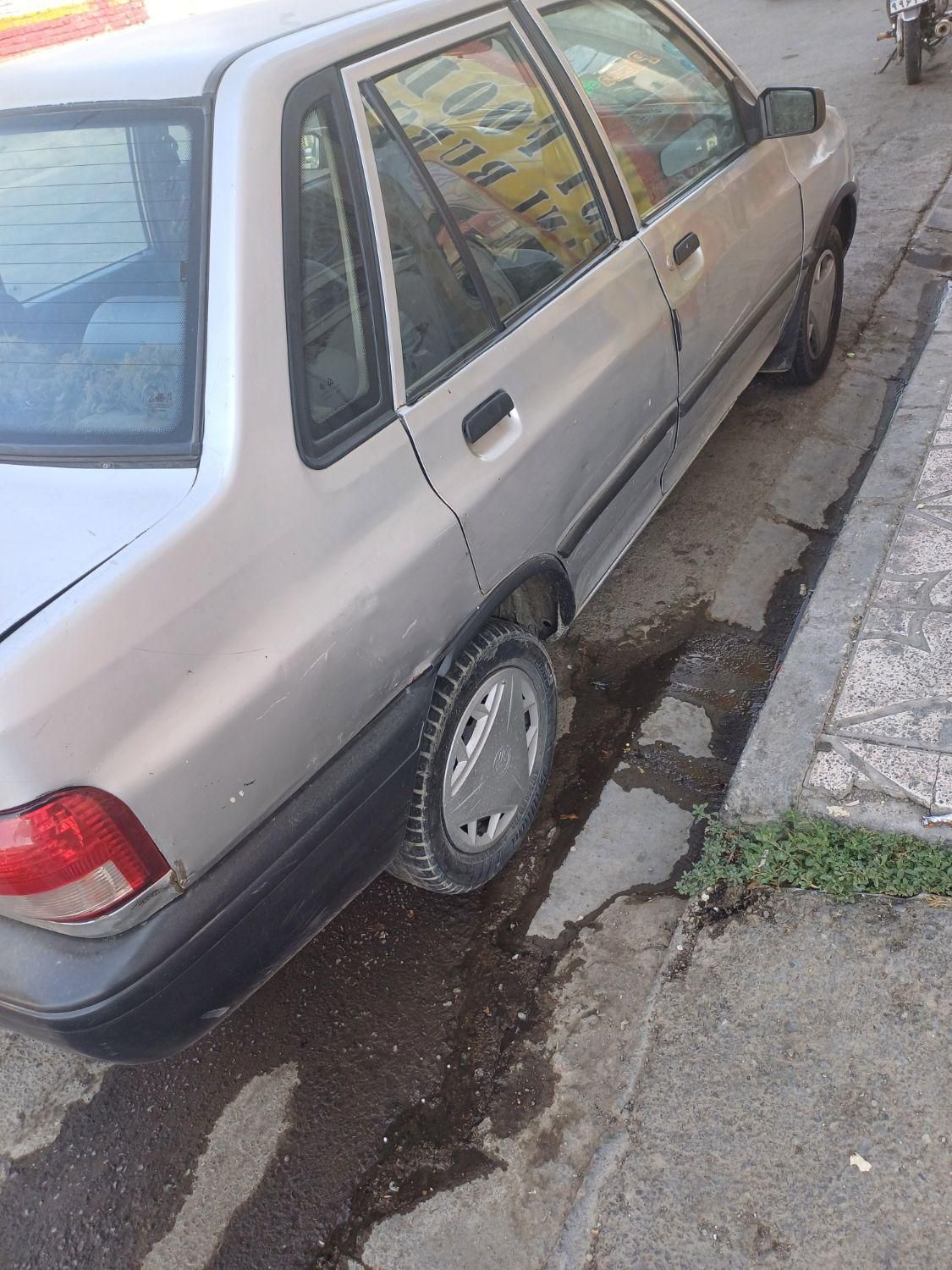 پراید صبا بنزینی - 1383