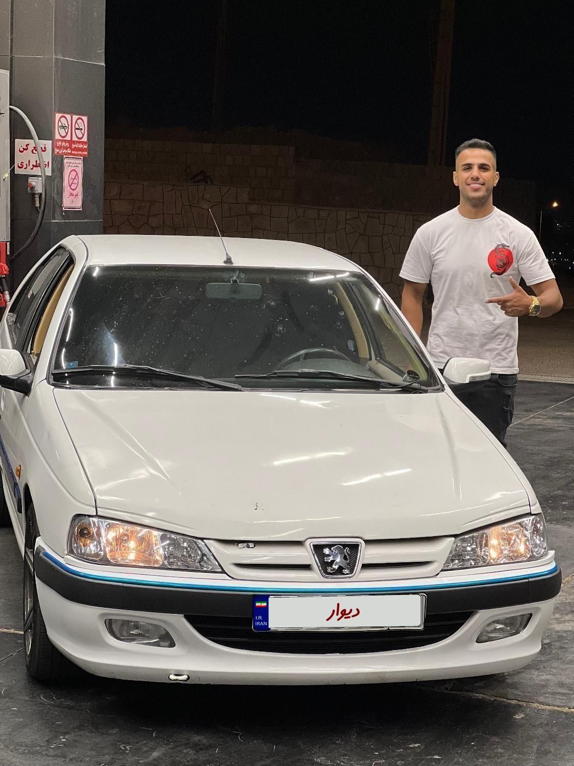 پژو پارس ELX-XU7P سفارشی - 1393