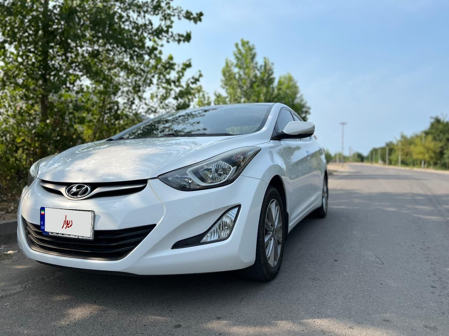 هیوندای النترا 1.8 لیتر - 2015