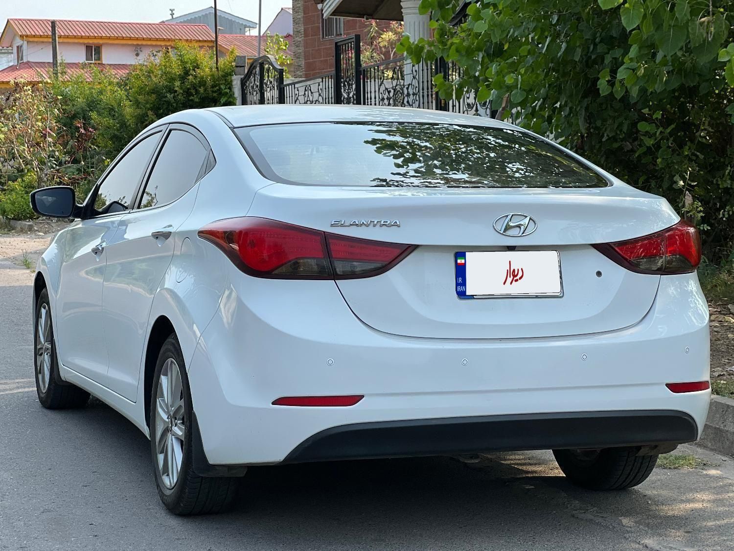 هیوندای النترا 1.8 لیتر - 2015
