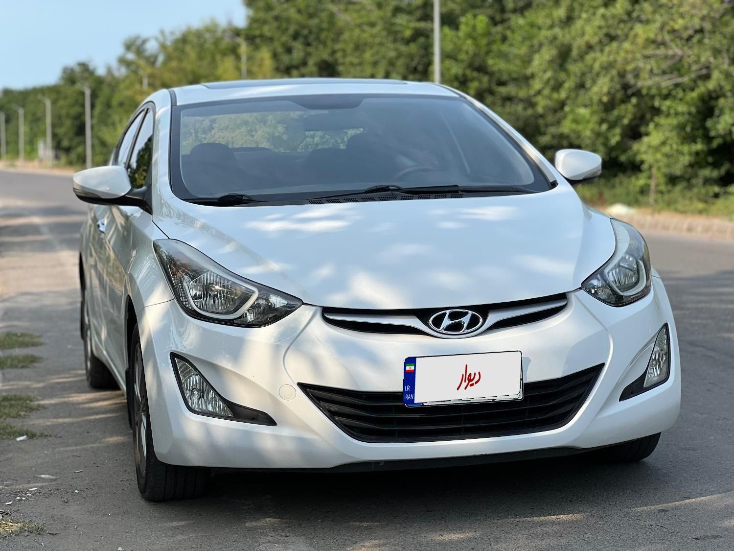هیوندای النترا 1.8 لیتر - 2015