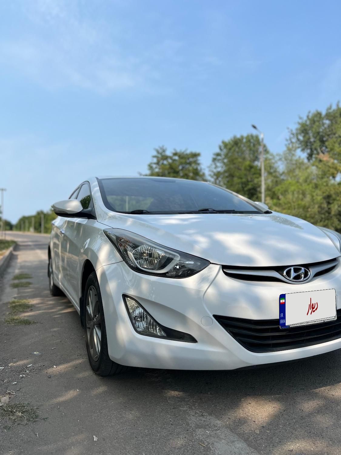 هیوندای النترا 1.8 لیتر - 2015