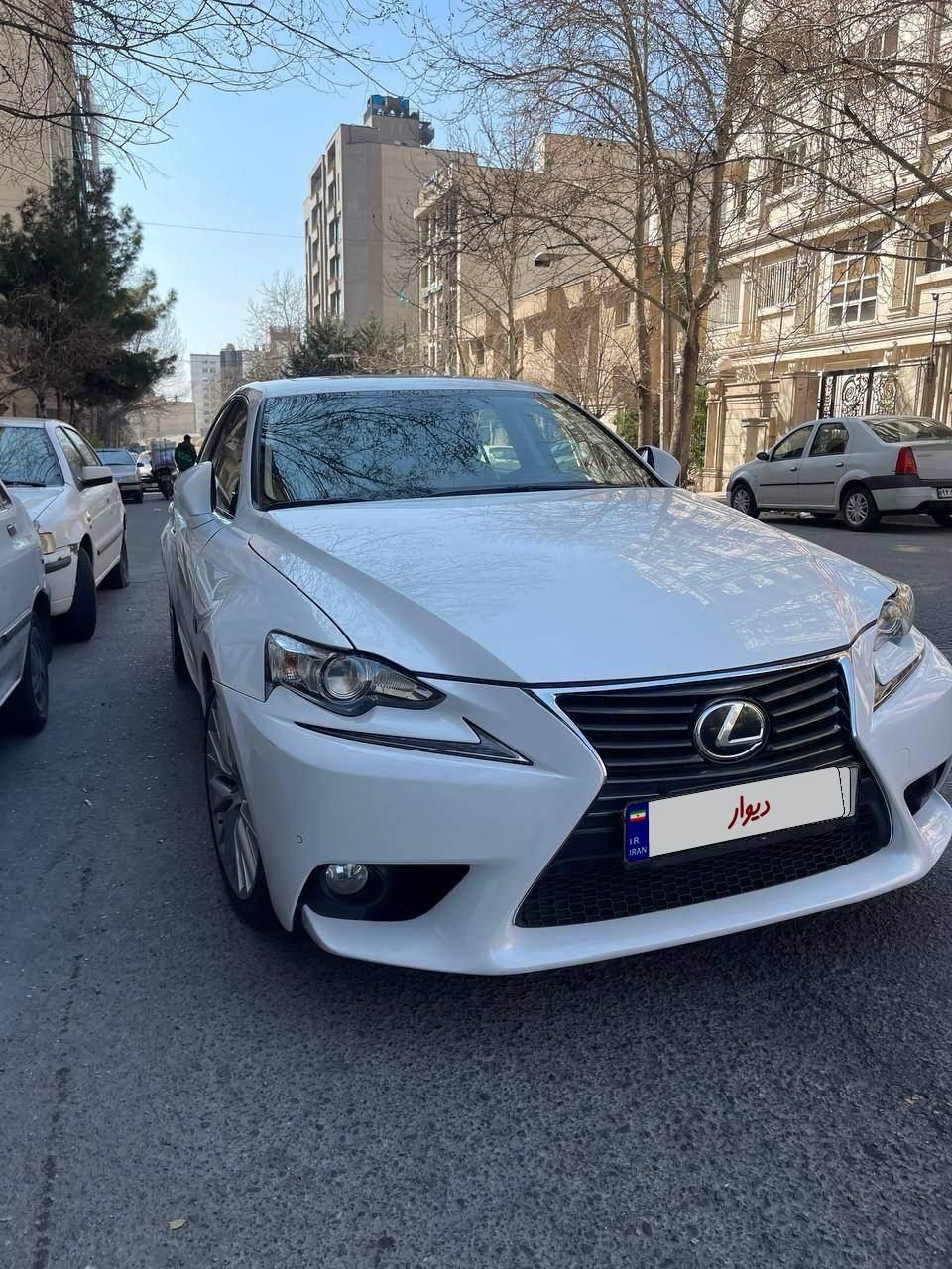 لکسوس IS 350 - 2014