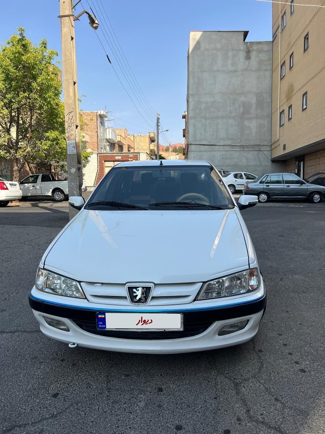 پژو پارس سال - 1392