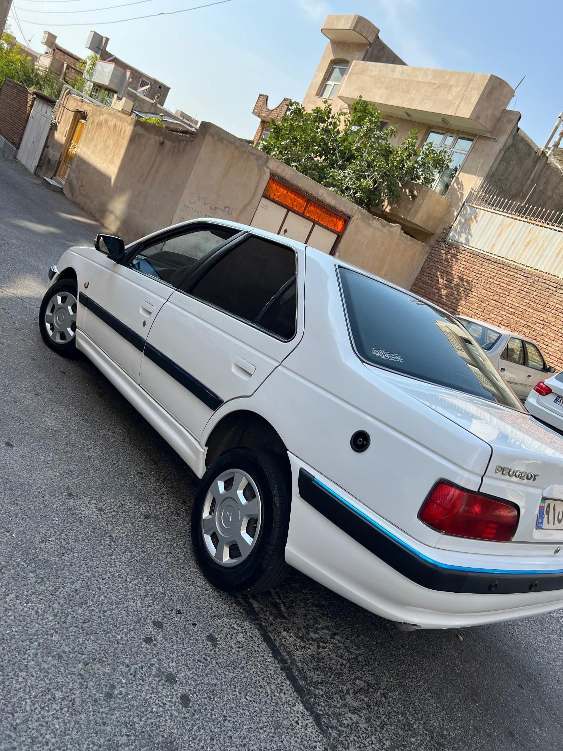 پژو پارس سال - 1392