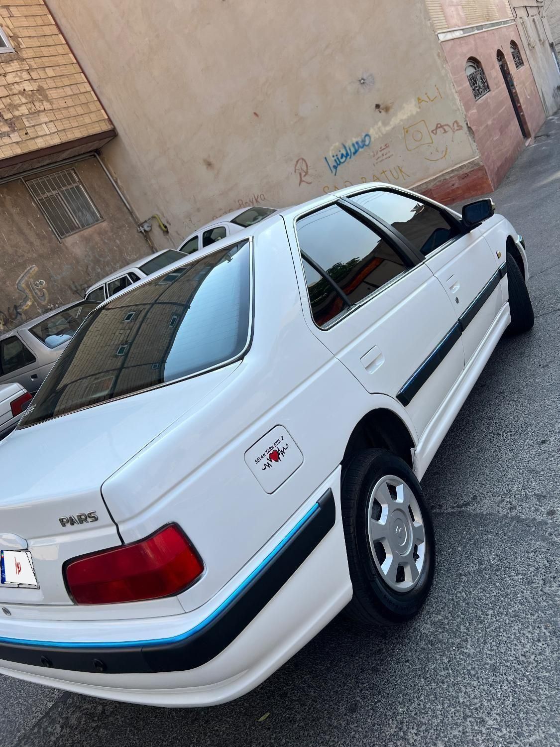 پژو پارس سال - 1392
