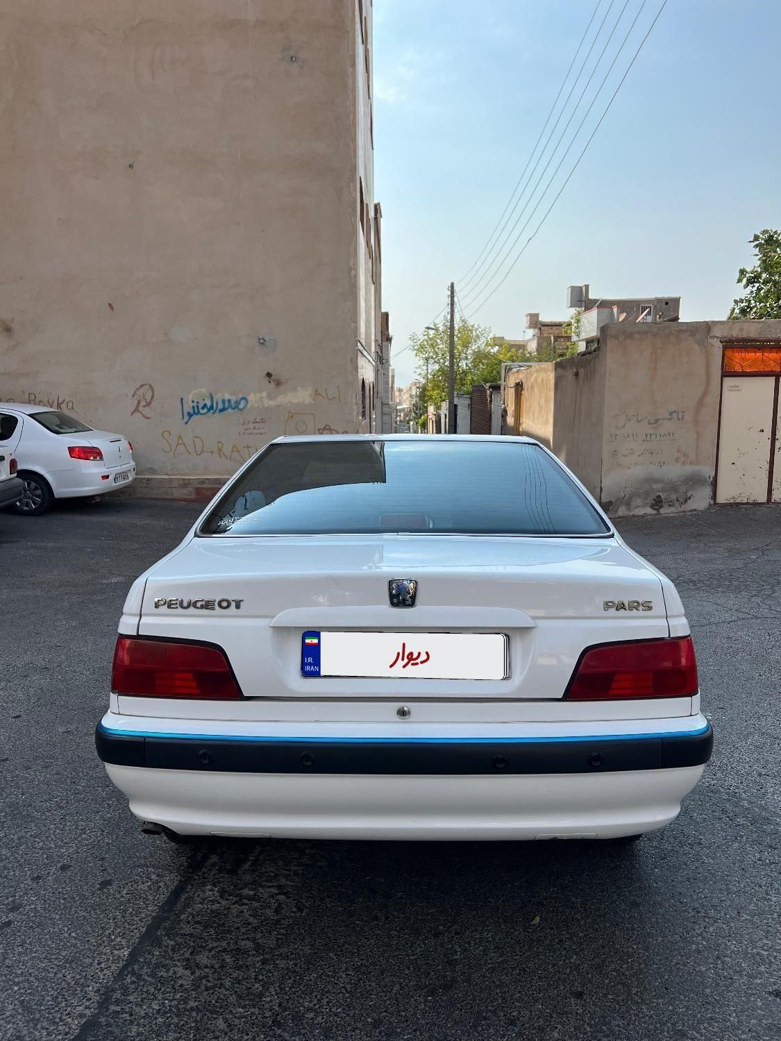 پژو پارس سال - 1392