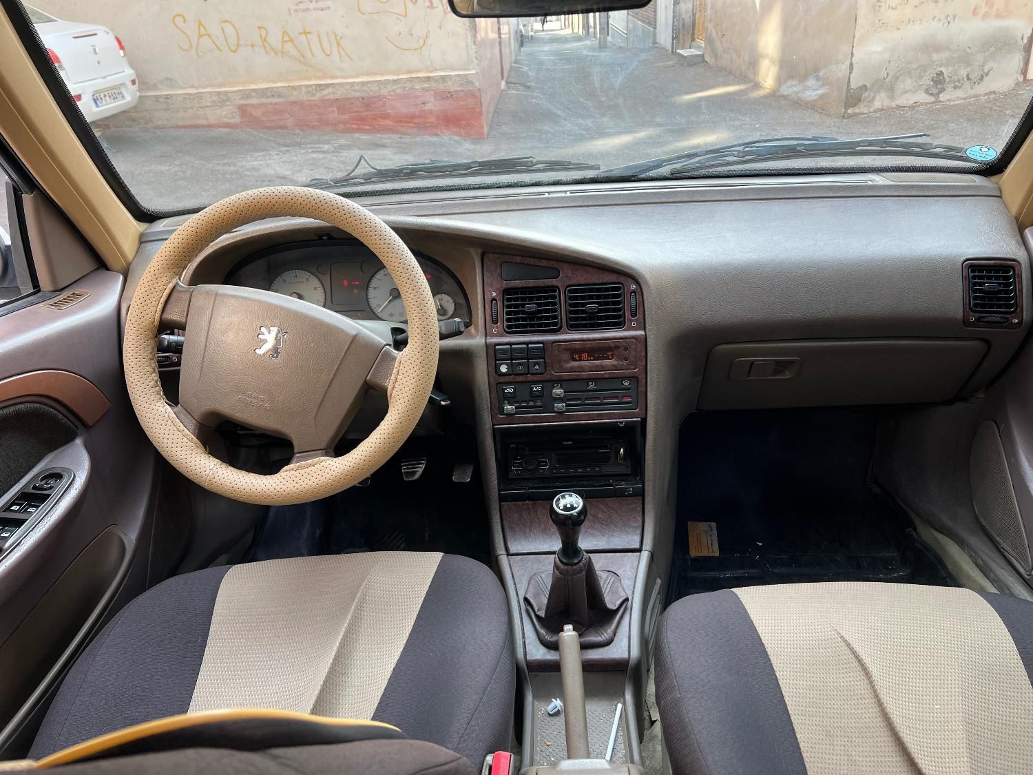 پژو پارس سال - 1392