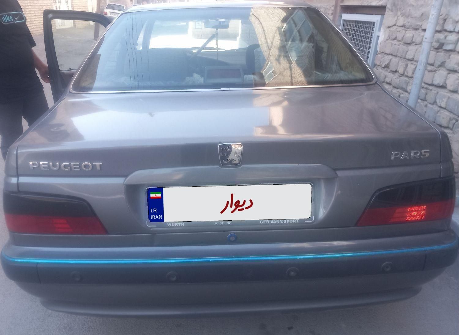 پژو پارس ELX-XU7P سفارشی - 1393