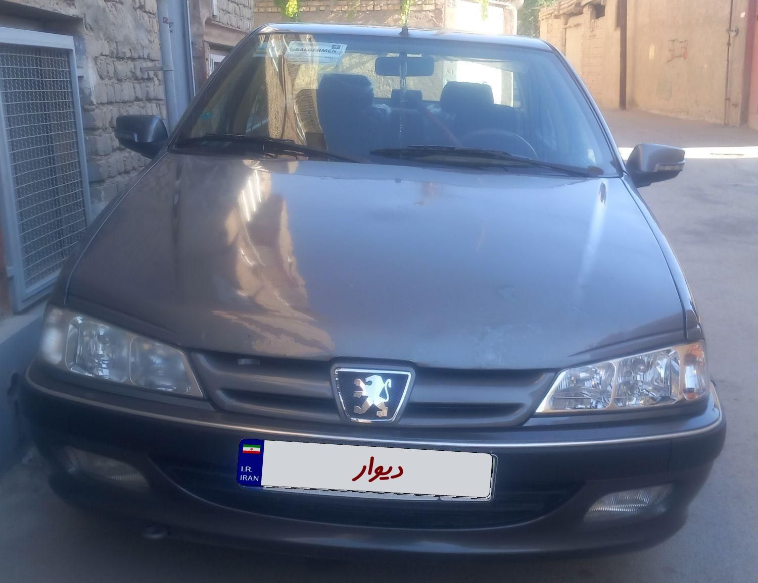 پژو پارس ELX-XU7P سفارشی - 1393
