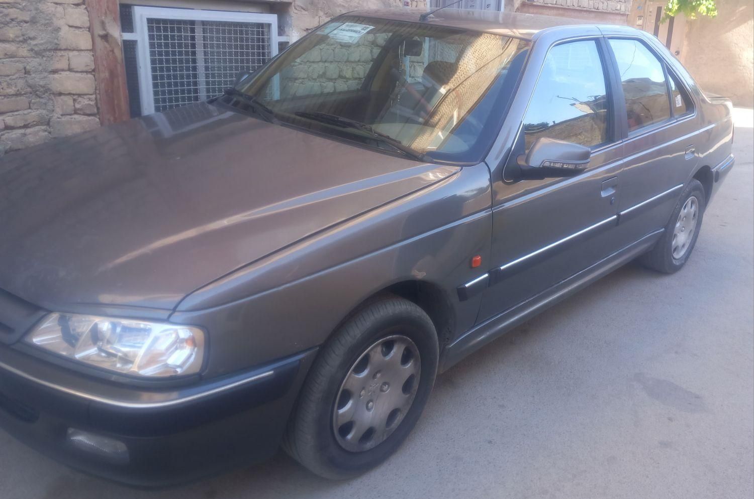 پژو پارس ELX-XU7P سفارشی - 1393
