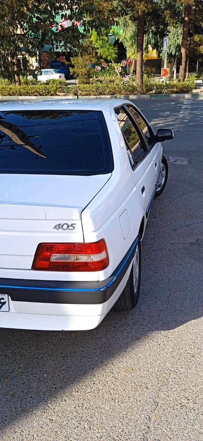 پژو 405 SLX بنزینی TU5 - 1395