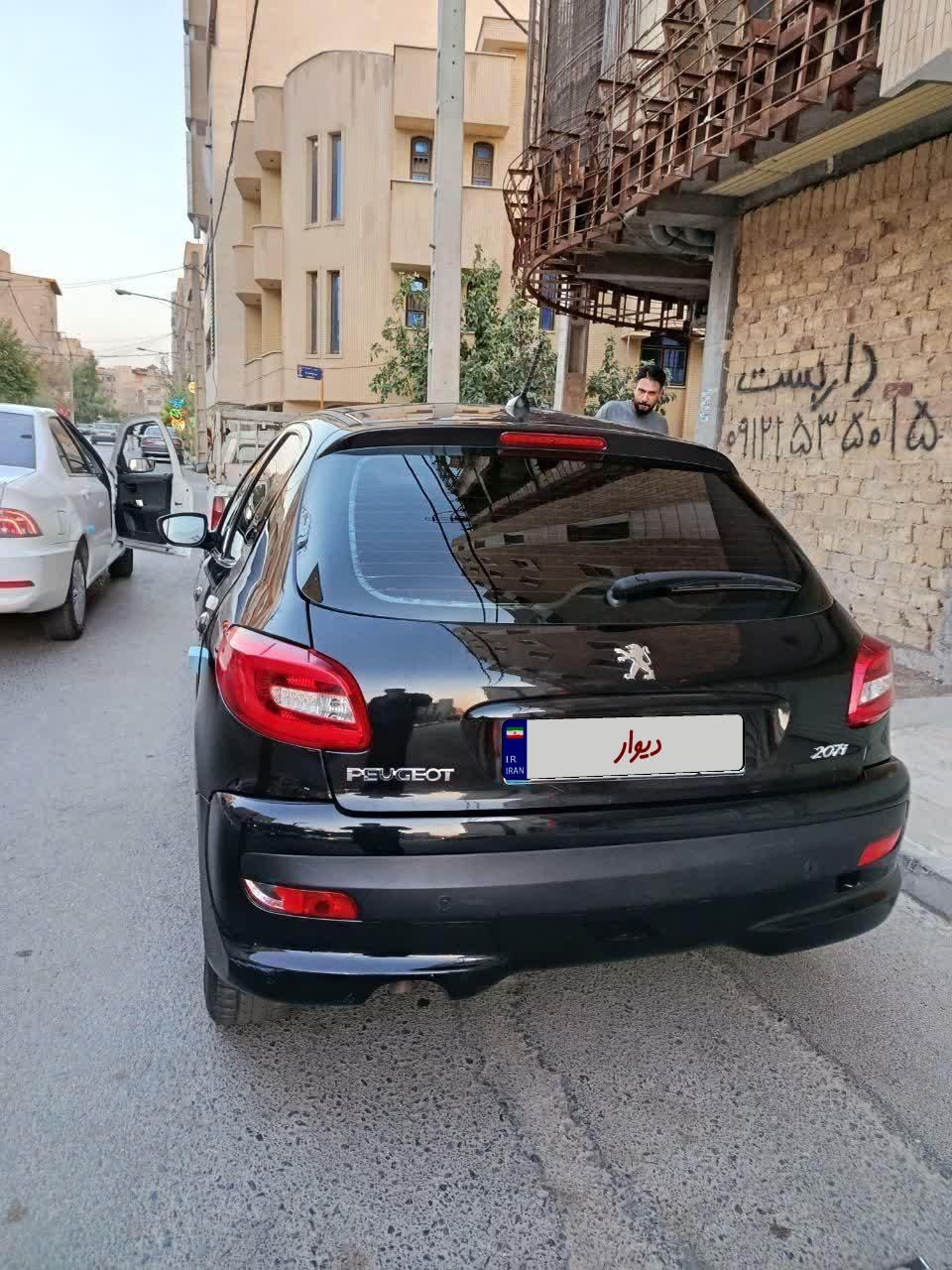 پژو 207 پانوراما دنده‌ای - 1401