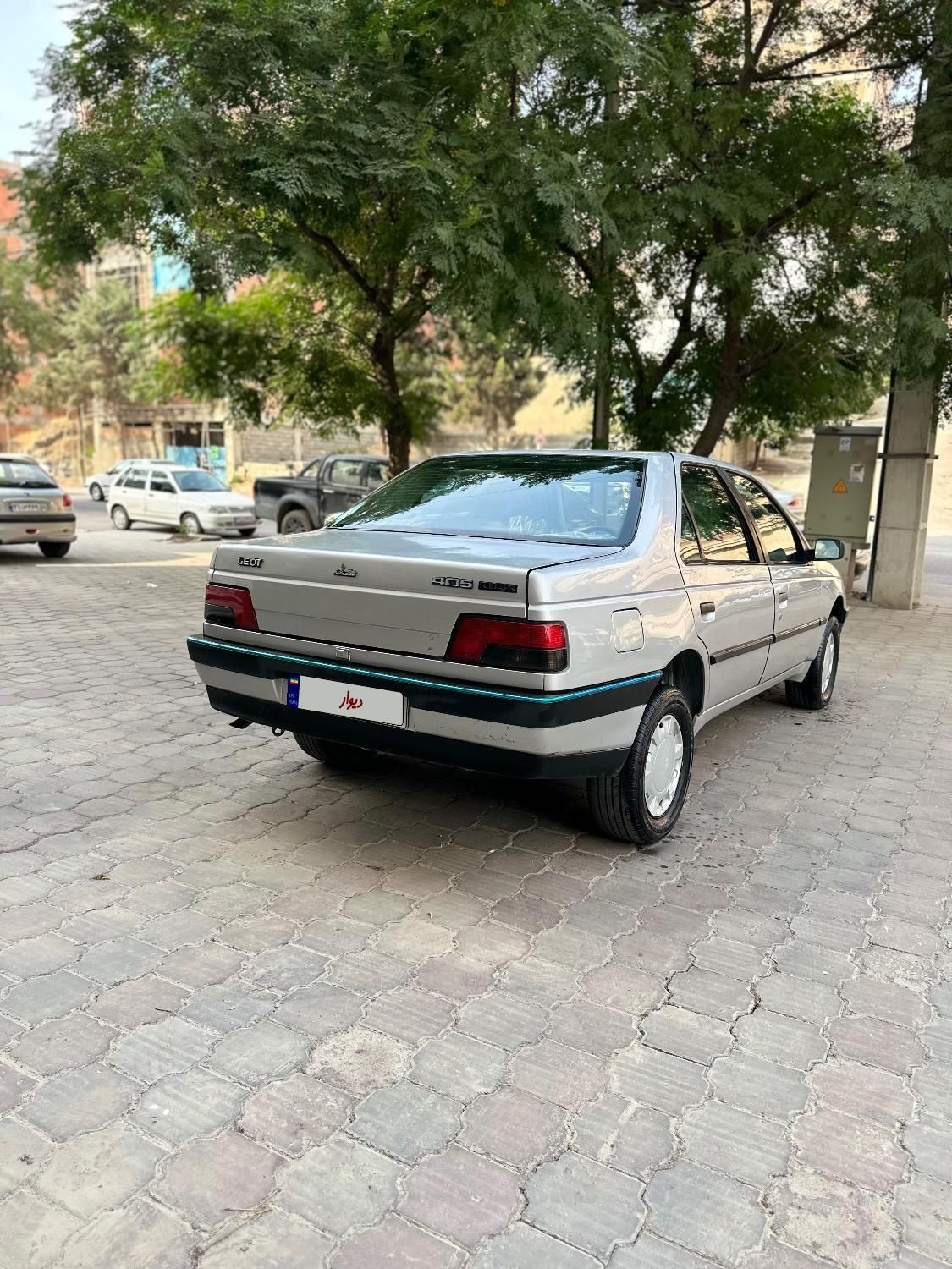 پژو 405 GLX - 1383