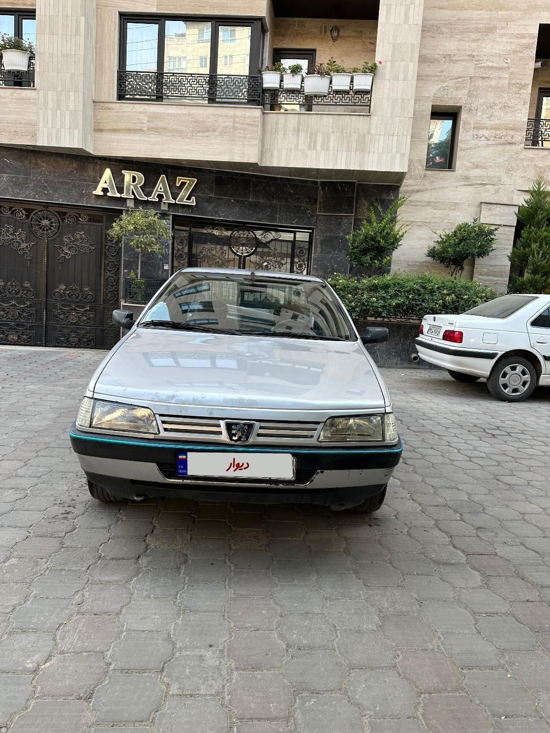 پژو 405 GLX - 1383