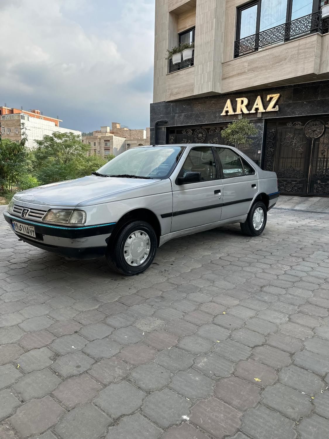 پژو 405 GLX - 1383