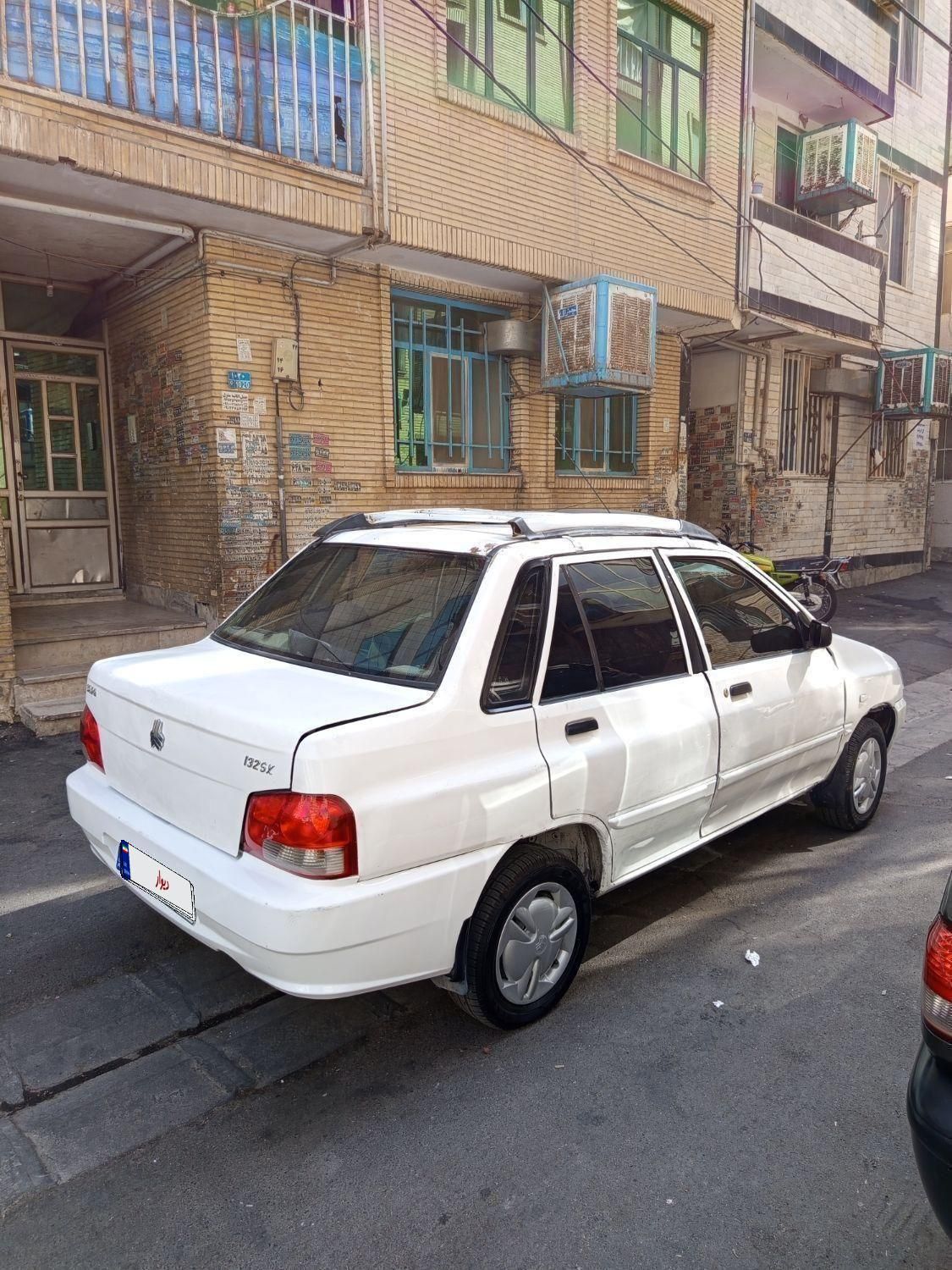 پراید صبا بنزینی - 1390