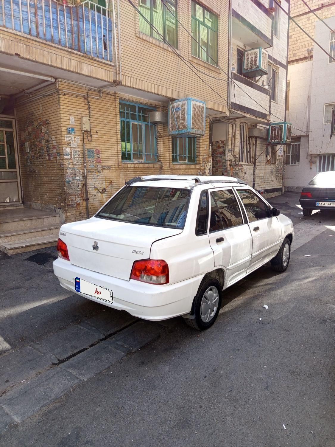 پراید صبا بنزینی - 1390
