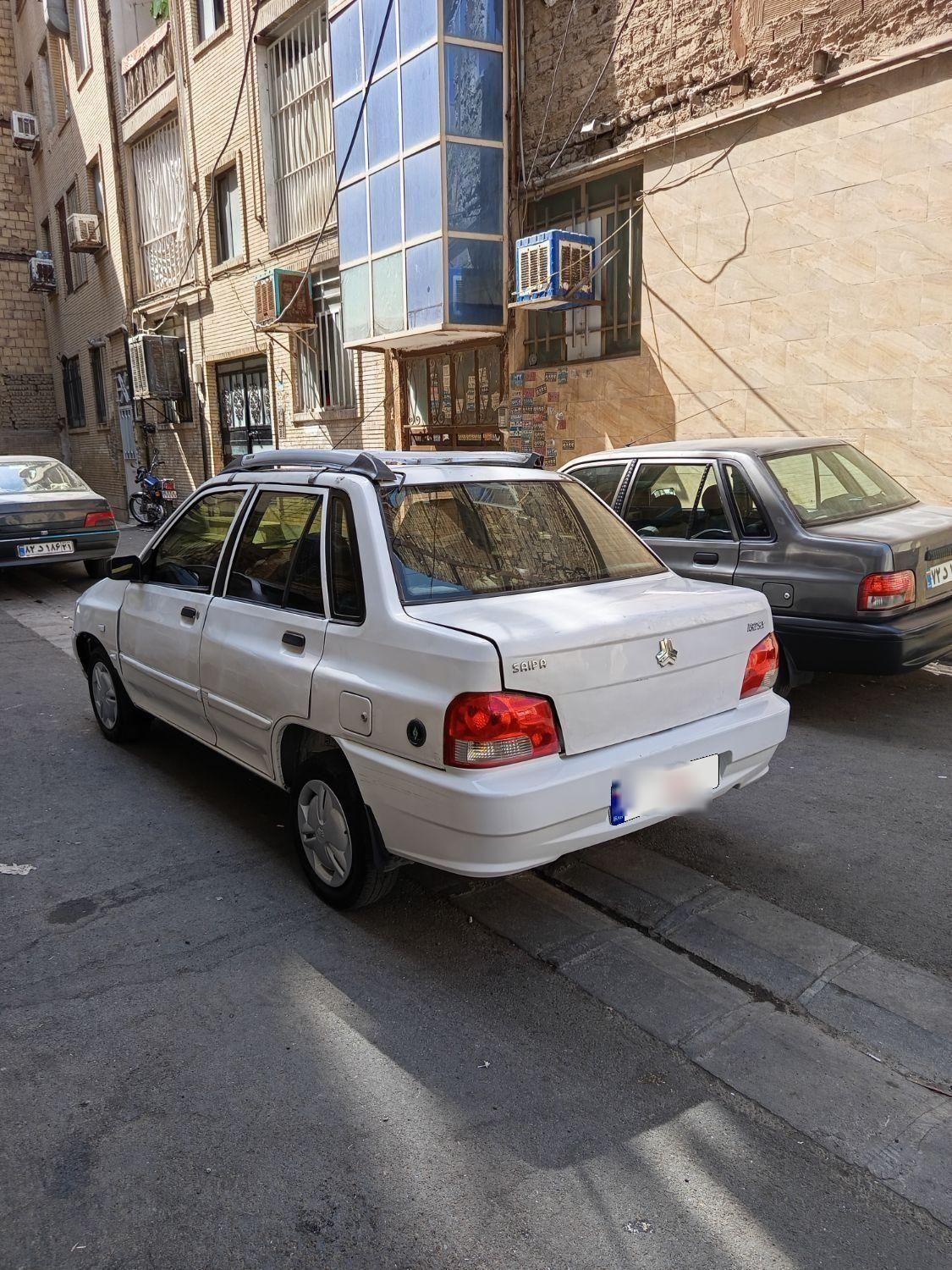 پراید صبا بنزینی - 1390