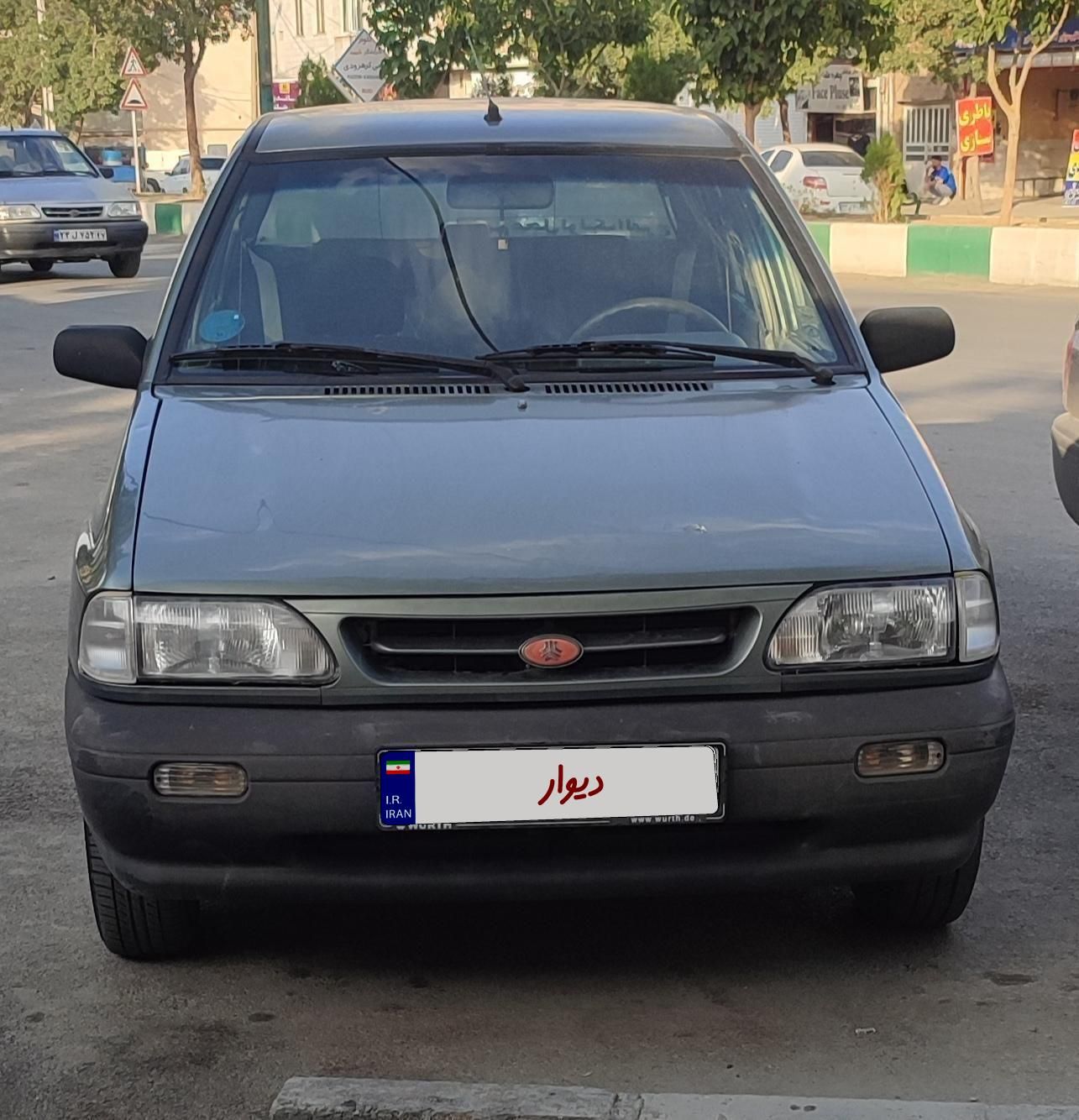 پراید صبا بنزینی - 1386