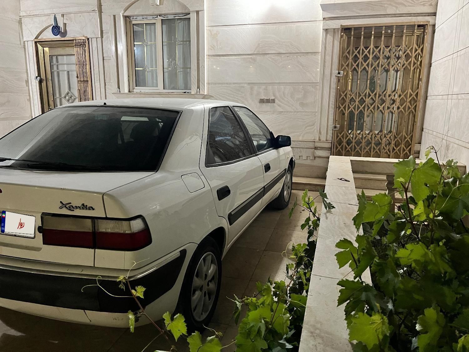 سیتروئن زانتیا X - 1388