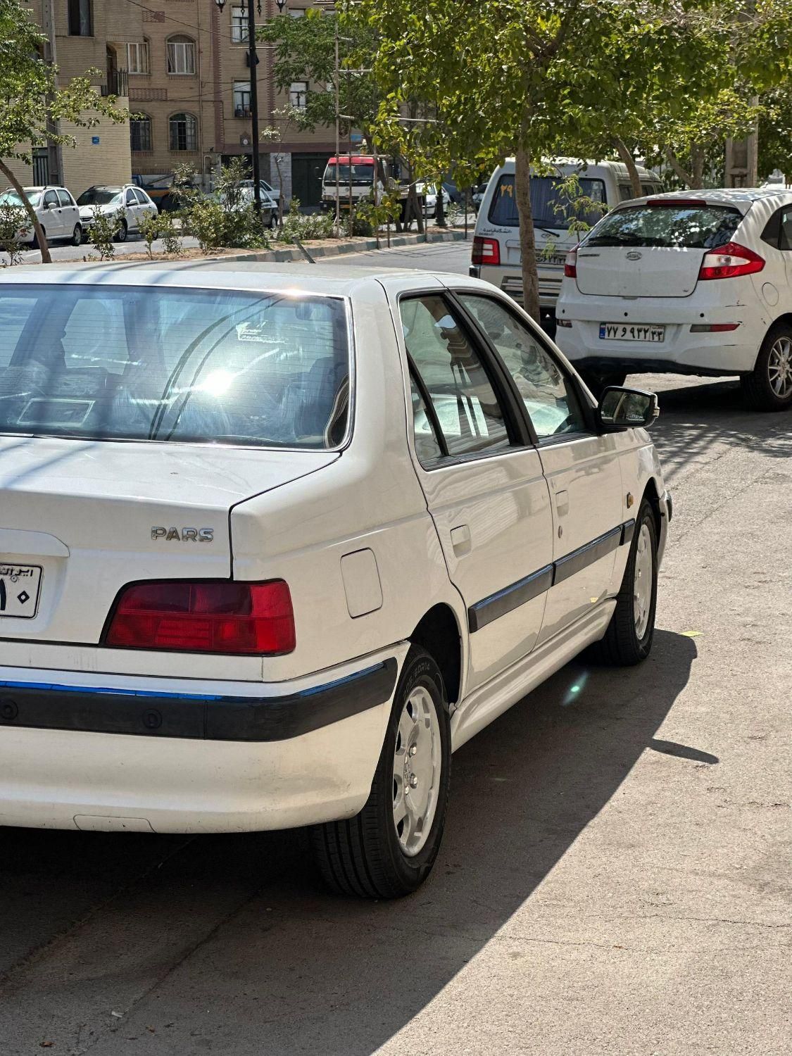 پژو پارس سال - 1393