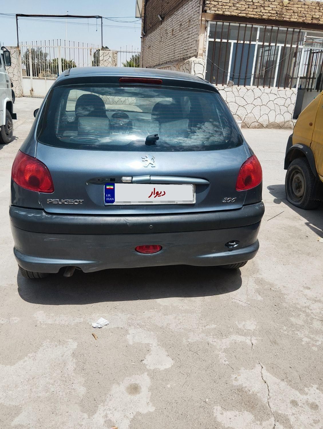 پژو 206 تیپ 2 - 1387