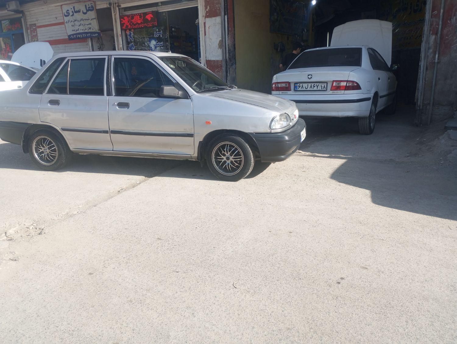 پراید صبا بنزینی - 1387